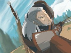 《巫师3:狂猎》动画版 白狼拔剑瞬秒妖灵