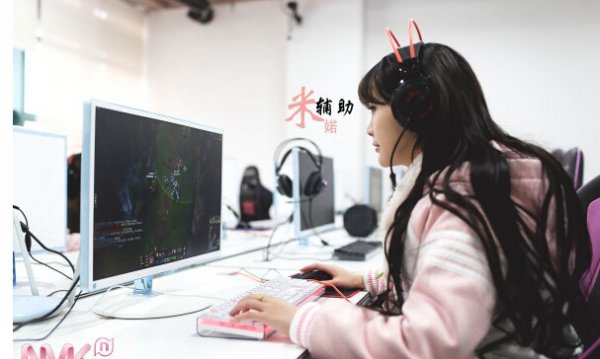 颜值高还有实力的女子战队 游戏电竞就看她们了