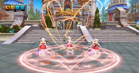 动漫竞技《幻想联盟》带你突破次元壁!