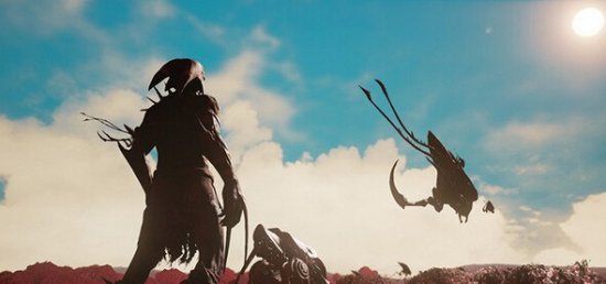 PS4独占新作《暗影野兽》新图:画风诡异