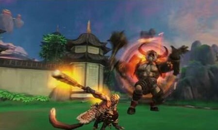 《神之浩劫》中国风新地图曝出 孙悟空战诸神