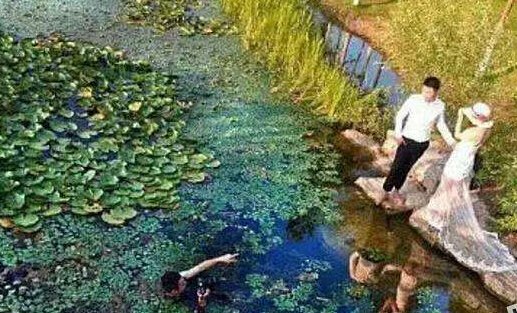 囧图:隔壁老王媳妇跟人跑了?