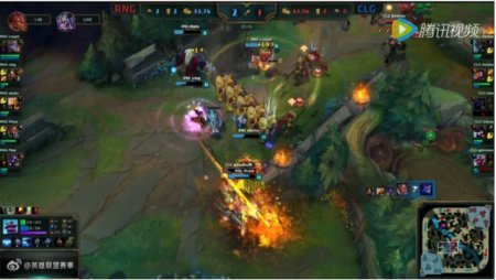 MSI季中赛:RNG两战全胜 明日征战SKT