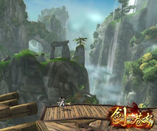 新版!新区!新玩法《剑破苍穹》3.18倾城开测