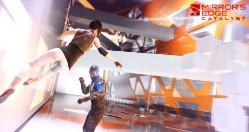 《镜之边缘:催化剂》新细节 女神不杀人不打枪