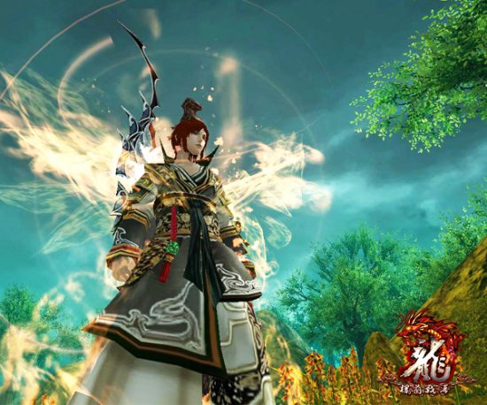 祈天铠甲在《龙OL》新资料片中首次曝光。分别有：祈天罗带、祈天纁裳、祈天冕冠、祈天玄衣、祈天赤舄五大铠甲单品。