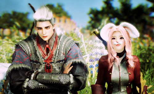 肤白貌美《黑色沙漠》官方精选美图赏