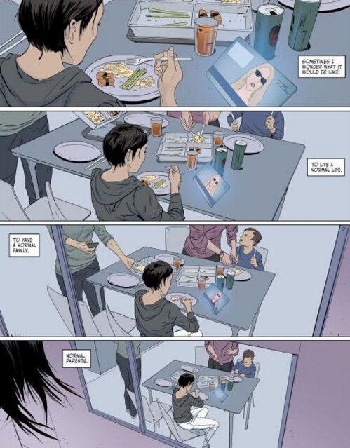 《镜之边缘:催化剂》前传同人漫画公开