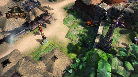 激情不灭,战斗不止,《夺宝联盟》首测即将结束