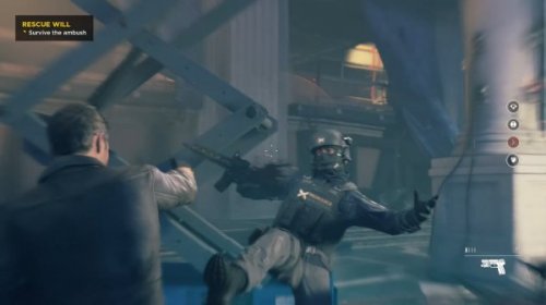 《量子破碎》评测:75个G,你值得下载