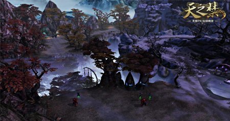 副本黑化 《天之禁》随机副本玩法揭秘