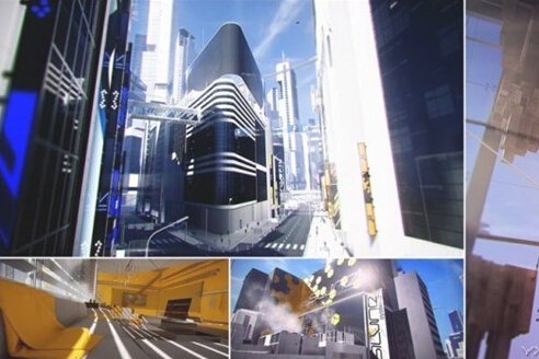 《镜之边缘:催化剂》时尚精品店场景新截图