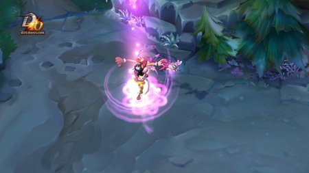 长腿+好颜!《D10》新皮肤甜心主播效果曝光