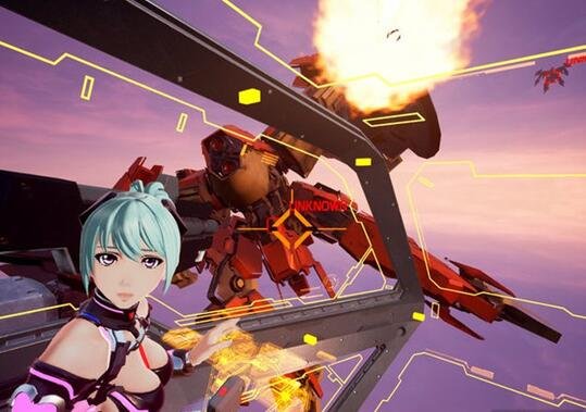 HTC Vive专属福利:试玩机器人驾驶游戏