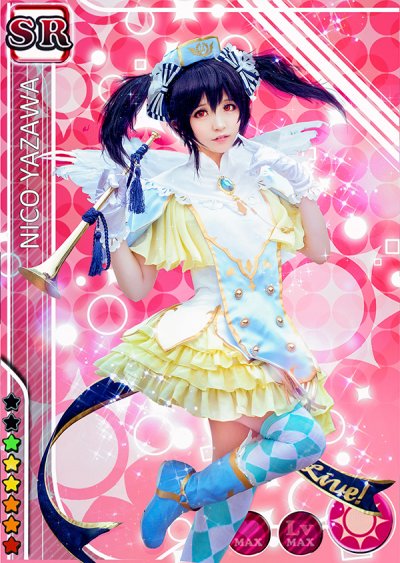 2016ChinaJoy封面大赛第五周评委推荐选手揭晓