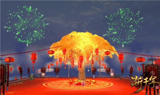 浓情蜜意！盘点《斩千军》元宵节赏月美景