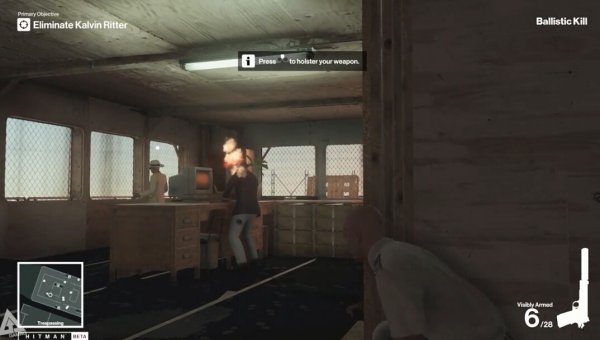 《杀手6》画面操作与暗杀战斗上手图文体验