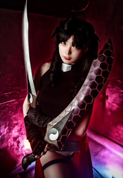 童颜萌妹纸TUNA作品集：要得就是萝莉范