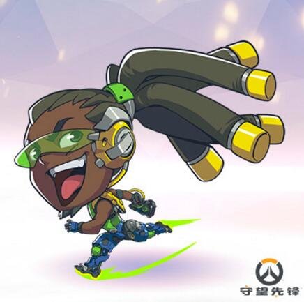 卖萌才是王道 《守望先锋》Q版英雄头像赏