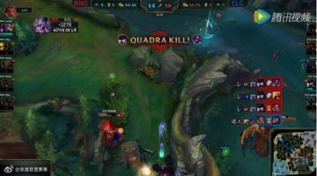 MSI季中赛:RNG两战全胜 明日征战SKT