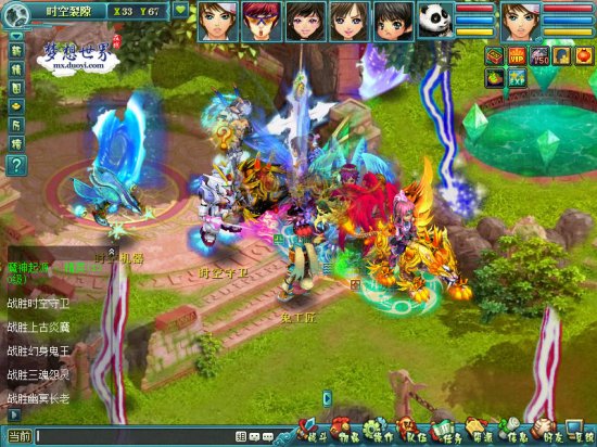 《梦想世界》全新内容战无止境 今日震撼开启