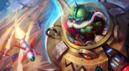 LOL美测服:新皮肤原画 2016MSI加载界面曝光