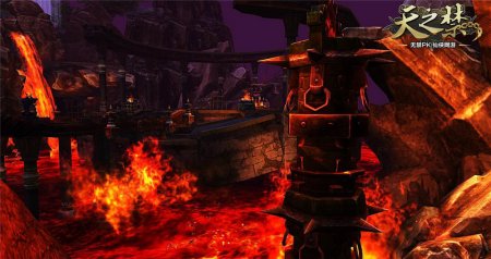 副本黑化 《天之禁》随机副本玩法揭秘