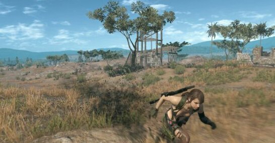 《合金装备OL》新截图静静参战 女汉子风范依旧