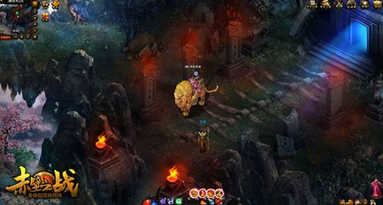 壕礼巨献《赤壁之战》开年新服再启征程