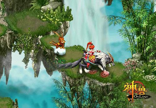 看我七十二变!《神兽OL》血焰魔猴孙悟空