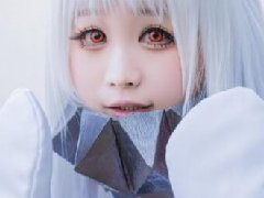 舰娘北方栖姬Cosplay美图:把零战交出来!