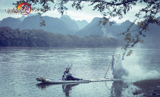 妹子们向西部进发《剑网3》风光绝佳的旅拍大片