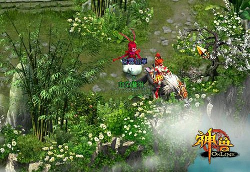 看我七十二变!《神兽OL》血焰魔猴孙悟空