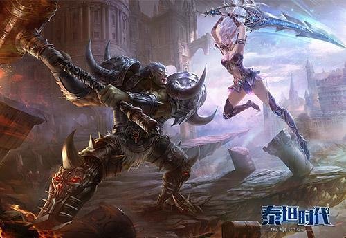 《泰坦时代》新服火爆 成神系统赠终极翅膀