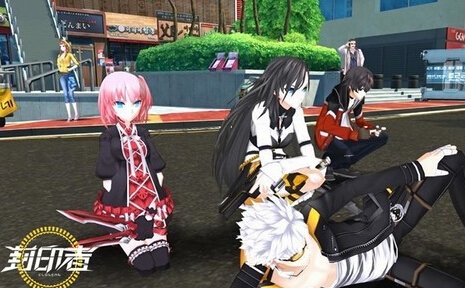 二次元动作网游《封印者》国服今首测