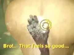 全是基情 同性恋开发者制作给裸男洗澡游戏