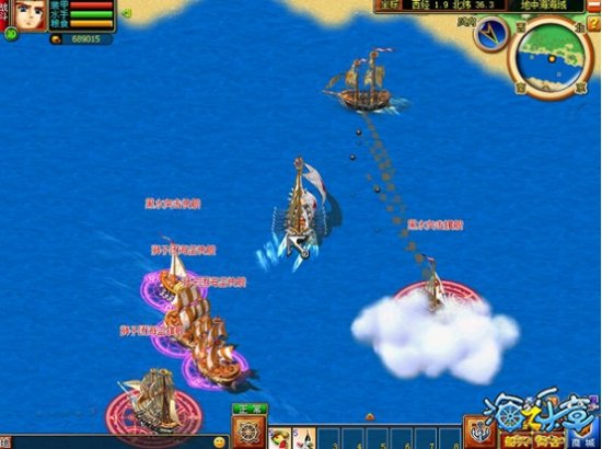 镇里的人真会玩《海之乐章》双镇记