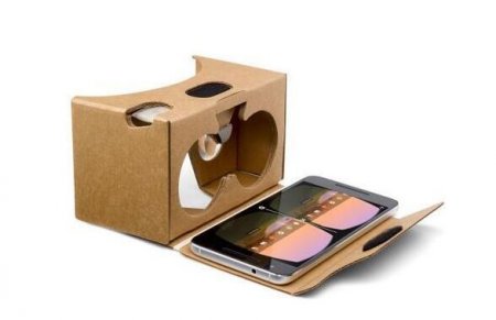 谷歌纸盒眼镜进军多国市场 售价15英镑