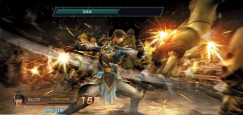 《真三国无双:英杰传》最新游戏截图曝光啦