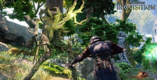 《龙腾世纪:审判》截图欣赏 大量游戏元素曝光