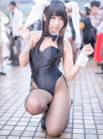 天赋异禀 大胸coser伊织萌神还原索尼子