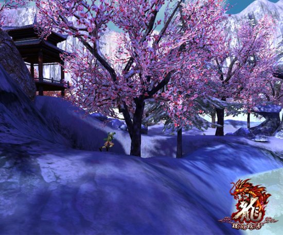 西域特供《龙OL》霜心岛美景一日游