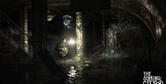 克苏鲁神话游戏《沉没之城》公布