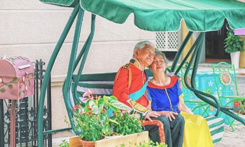 【囧图】秀恩爱新高度