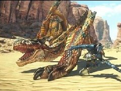 《怪物猎人OL》全新怪物轰龙即将登陆游戏