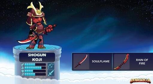 PC上的任天堂大乱斗网游Brawlhalla推新角色