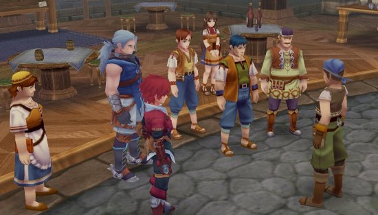 《伊苏塞尔塞塔的树海》简体中文版下载