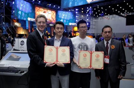 张博:玩出环幕赛世界纪录 热爱成就无限可能