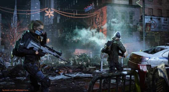 《全境封锁》新情报:原来是一款大刷子游戏?