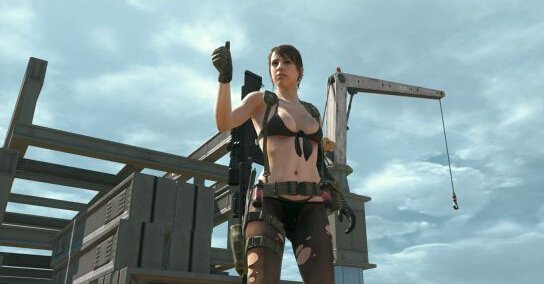 《合金装备OL》新截图静静参战 女汉子风范依旧